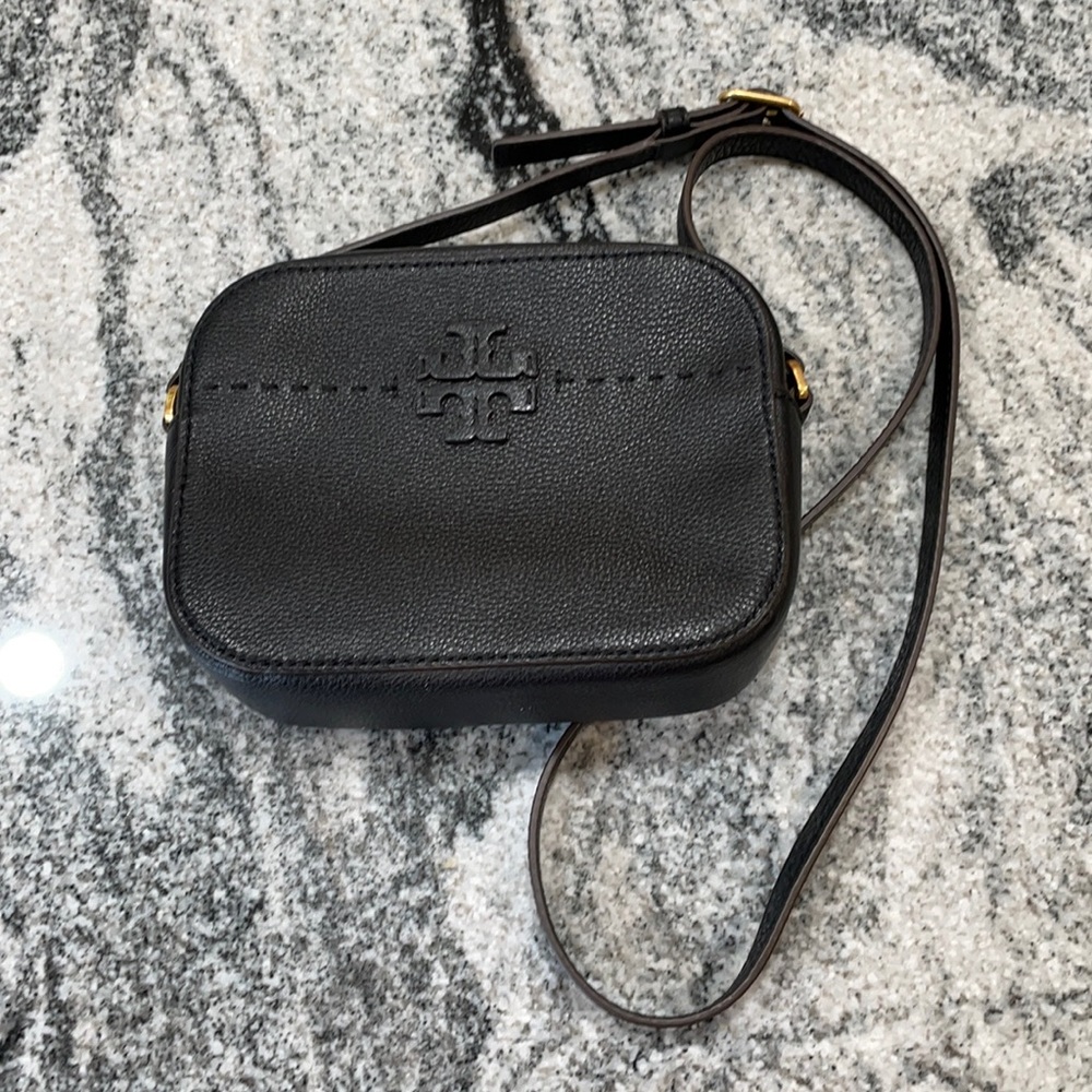 Tory Burch Small Black Crossbody